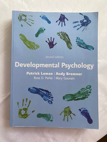 Developmental Psychology