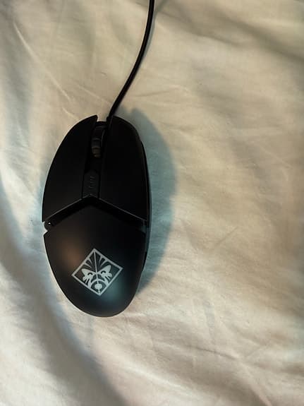 HP Omen Reactor gamingmus svart