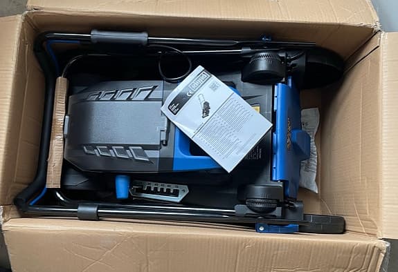 Scheppach gräsklippare batteridriven 20V