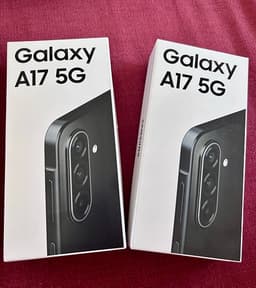 Samsung Galaxy A17 5G mobil 128 GB svart