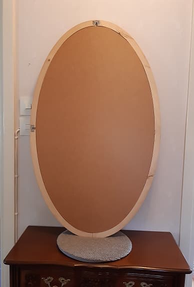 Oval spegel 100 x 60 cm
