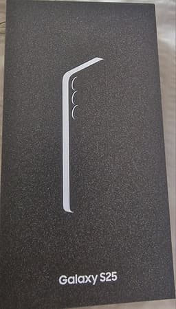 Samsung Galaxy S25 12GB/128GB Blueblack – Ny & Oöppnad