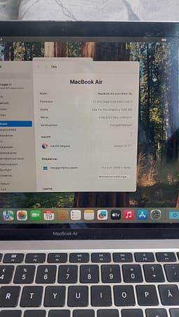 Macbook Air 2020