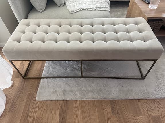 Mio sittbänk
