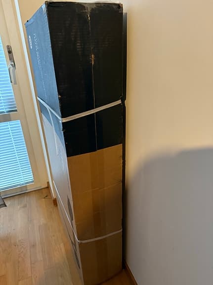 Xiaomi elsparkcykel i originalkartong