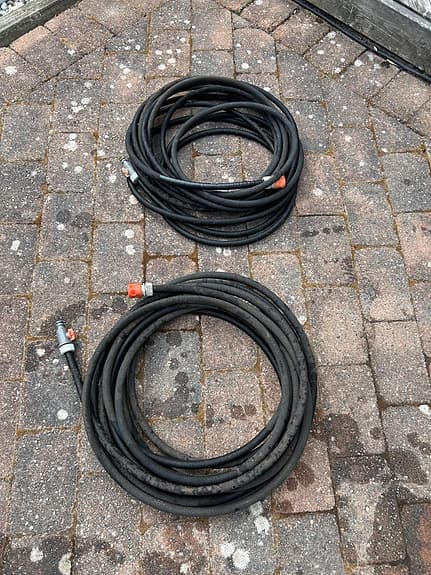 Gardena fuktslang/droppslang 15 m - 2 st