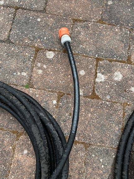 Gardena fuktslang/droppslang 15 m - 2 st