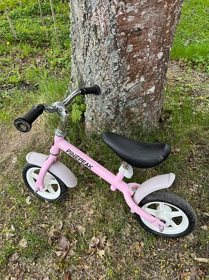Pinepeaks springcykel, balanscykel 12”