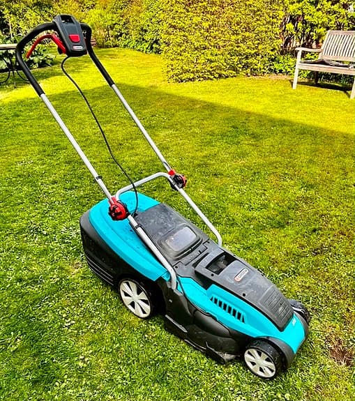 Gardena elgräsklippare