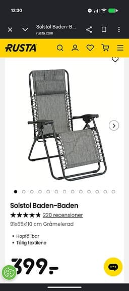 Solstol Baden Baden