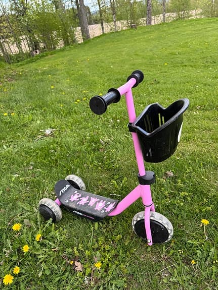 Sparkcykel Kid Mini Stiga - Nyskick!