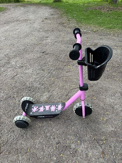 Sparkcykel Kid Mini Stiga - Nyskick!
