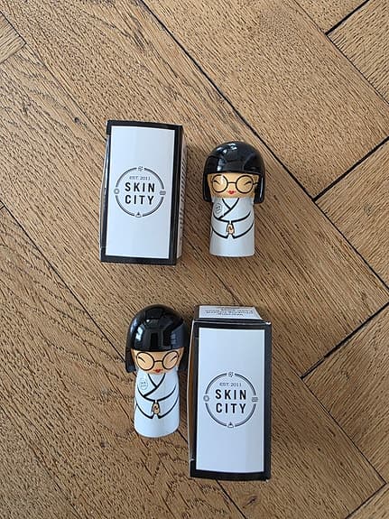Kokeshi dockor 2 stycken nya 150kr