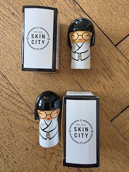 Kokeshi dockor 2 stycken nya 150kr