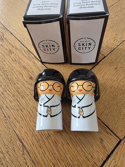 Kokeshi dockor 2 stycken nya 150kr