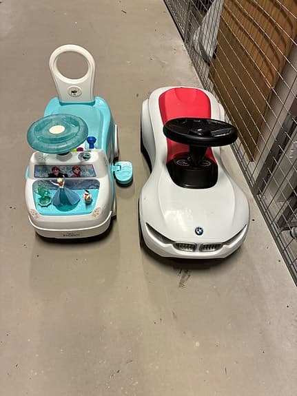 Elektrisk Frost Bobby Car