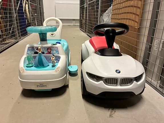 Elektrisk Frost Bobby Car