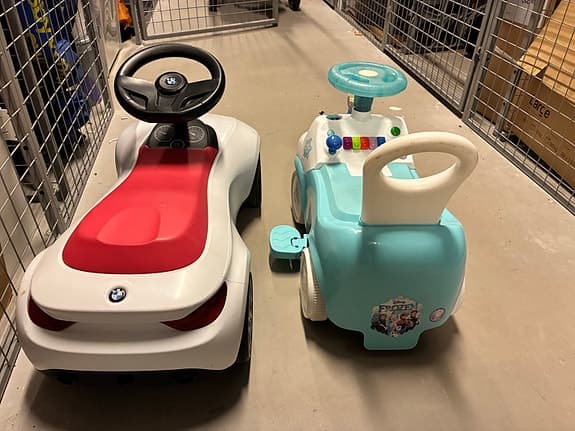 Elektrisk Frost Bobby Car