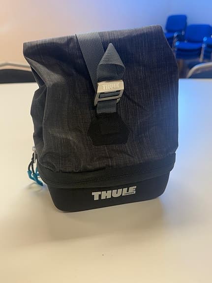Thule kameraväska svart