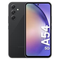 Samsung Galaxy A-serien mobil 128 GB svart