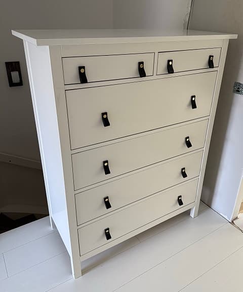 Hemnes byrå IKEA 6 lådor