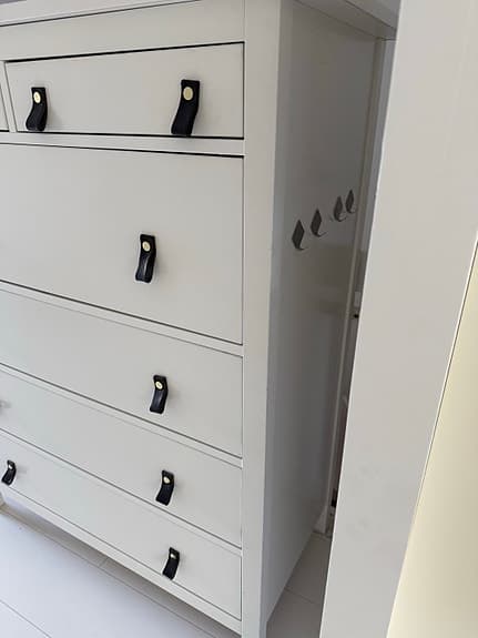 Hemnes byrå IKEA 6 lådor