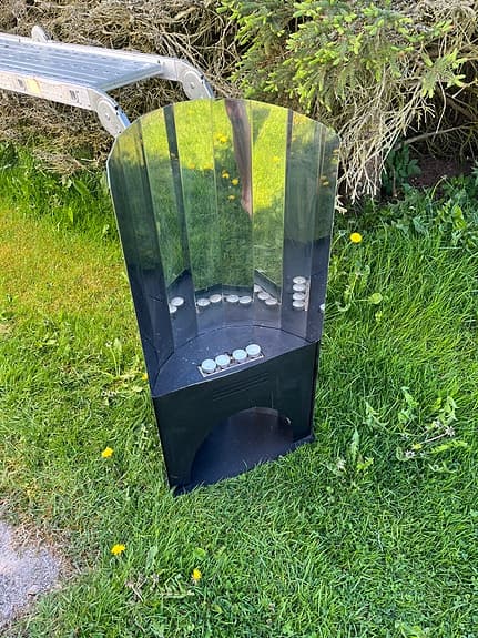 Värmekamin, dekoration, stämningsfull
