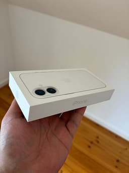 Apple iPhone 17 256 GB vit