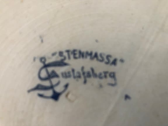 Kruka Gustafsberg