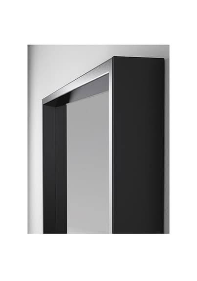 IKEA spegel Nissedal med svart ram 65x150