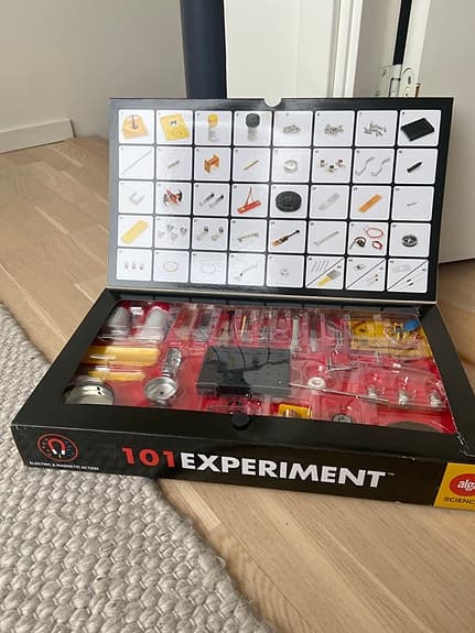 101 experiment låda / set Helt ny!