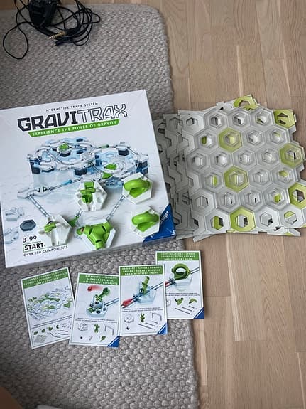 Gravitrax kulbana startset med fyra tillbehör