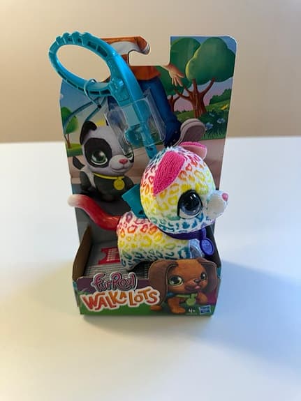 Hasbro FurReal Walkalots leksakshund