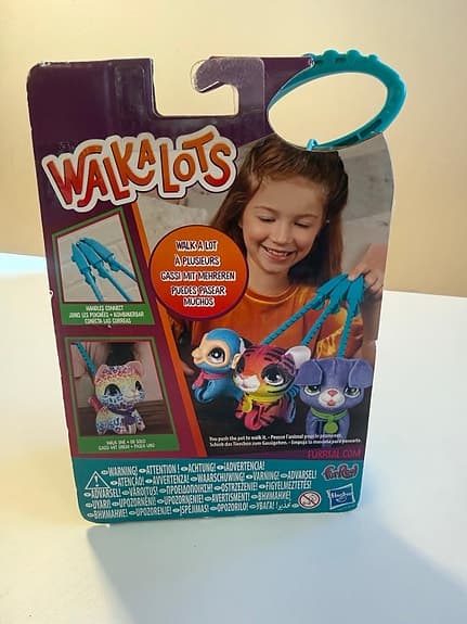 Hasbro FurReal Walkalots leksakshund