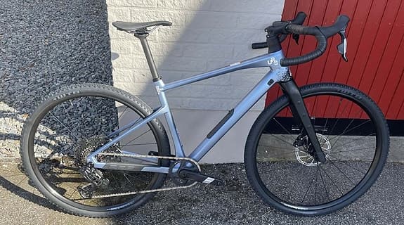 Helt ny BMC URS One 2025 Gravel storlek medium