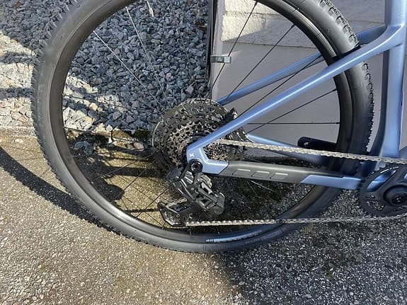 Helt ny BMC URS One 2025 Gravel storlek medium