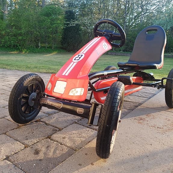 EXIT Spider Race trampbil – Toppskick! (Gokart 3–8 år)