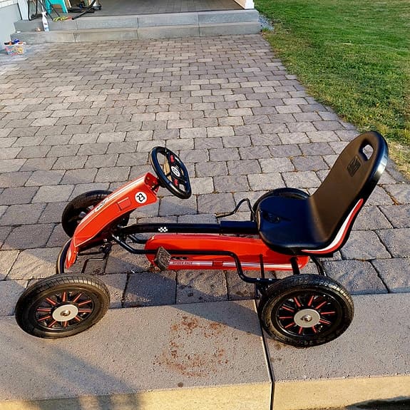 EXIT Spider Race trampbil – Toppskick! (Gokart 3–8 år)