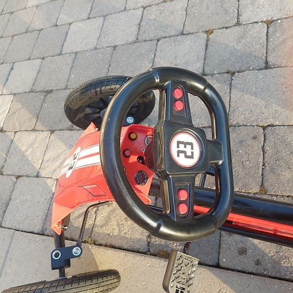 EXIT Spider Race trampbil – Toppskick! (Gokart 3–8 år)
