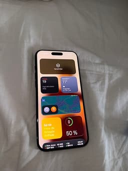 Apple iPhone 17 Pro Max 256 GB svart