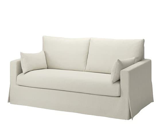 IKEA bäddsoffa 2-sits vit