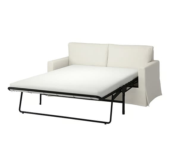 IKEA bäddsoffa 2-sits vit