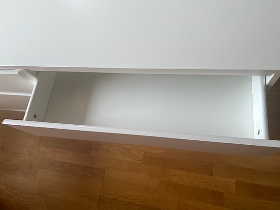 IKEA ~ BYRÅ ~ KULLEN ~VIT ~ 6 LÅDOR