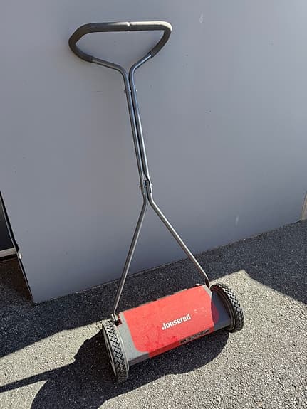 Jonsered handgräsklippare röd