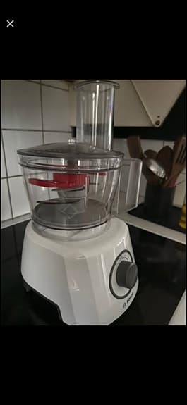 Electrolux matberedare vit