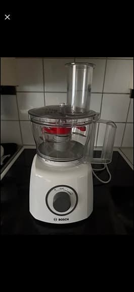 Electrolux matberedare vit