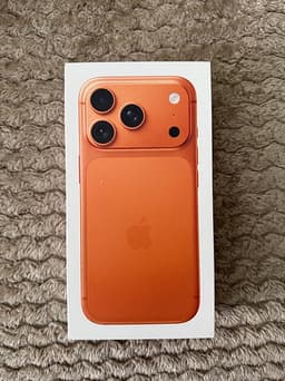 Apple iPhone 17 Pro Max 256 GB orange