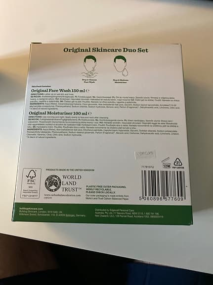 Bulldog Skincare Set