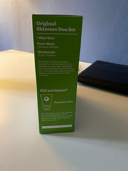Bulldog Skincare Set