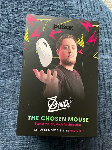 Zywoo’s Pulsar Chosen Mouse